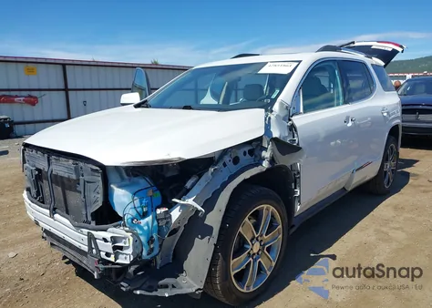 2017 GMC Acadia Denali из США, поврежденный, VIN 1GKKNXLS9HZ284966